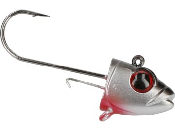 JIGOVÉ HLAVIČKY - JAWS VERTICAL -5/0-NATURAL ROACH - 2 ks (Varianta JIGOVÉ HLAVIČKY - JAWS VERTICAL - 30g-5/0-NATURAL ROACH - 2 ks)