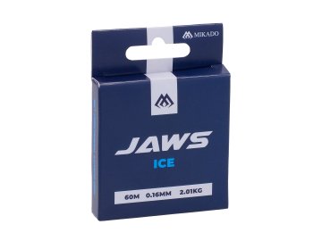 VLASEC - JAWS ICE - 60m (delka 60, Varianta VLASEC - JAWS ICE - 0.08mm/0.65kg/60m - 1 cívka)