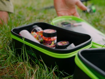 Set tašek Delphin REAXE SetBAX 3v1 (Velikost 30x20x11cm / 28x18x10cm / 26x16x9cm)