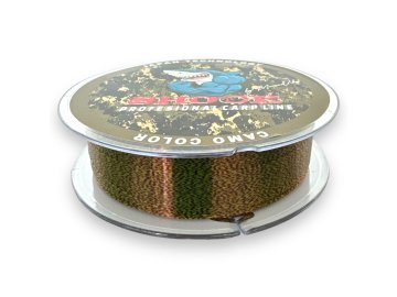 Šokový Vlasec Shock Mussel Leader Camo 100 m (Varianta Šokový Vlasec Mussel Leader Camo 100 m 0,50 mm 19,95 kg)