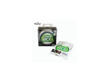 SEAGUAR ACE 60M FLUOROCARBON VLASEC (Délka 60 m, Varianta PE 0,5 / 0.75 kg)