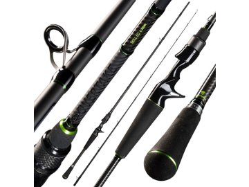 Přívlačový prut Overtake Finesse ED C (Délka 2,10m 3,5-18g)