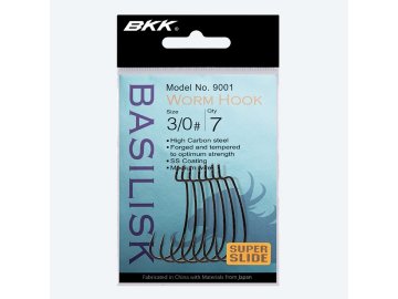 BKK Offsetový háček Basilisk (Varianta BKK Offsetový háček Basilisk Velikost 1 8ks)