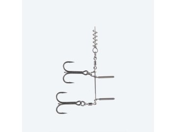 BKK Stinger BB Trigger-21 Stinger Rig (Varianta BKK Stinger BB Trigger-21 Stinger Rig Velikost 1/0)