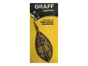 Graff Krmítko feeder XL polycarbon (Varianta Graff Krmítko feeder XL polycarbon 50g)