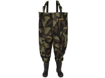 Distortion Camo Chest Waders (Velikost 42)