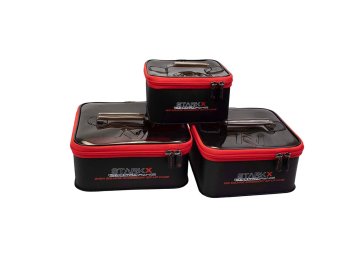 nytro pouzdro starkx 2121 eva square accessory zip up case medium