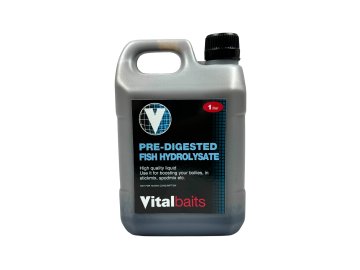 vitalbaits pre digested fish hydrolysate 1l
