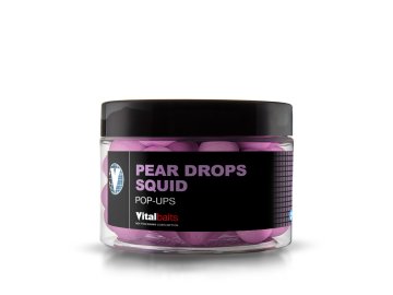 Vitalbaits Pop-Up Pear Drops-Squid 50g (Varianta Vitalbaits Pop-Up Pear Drops-Squid 50g 14mm)