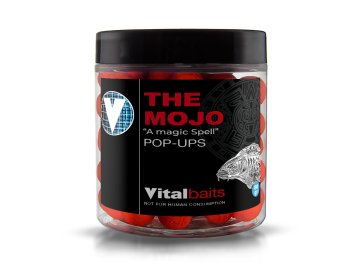Vitalbaits Pop-Up The Mojo 80g (Varianta Vitalbaits Pop-Up The Mojo 80g 14mm)
