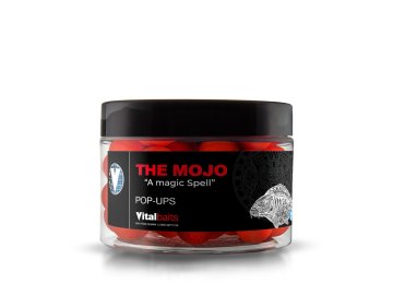 Vitalbaits Pop-Up The Mojo Orange 50g (Varianta Vitalbaits Pop-Up The Mojo Orange 50g 14mm)