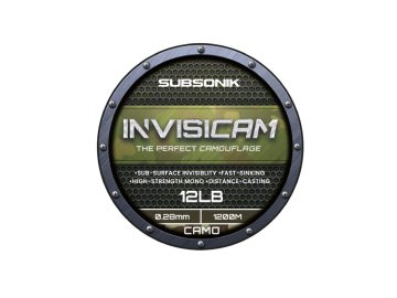 Sonik Vlasec Subsonik Invisicam 1200m (Varianta Sonik Vlasec Subsonik Invisicam 1200m 0,28mm 12lb)