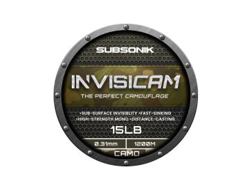 Sonik Vlasec Subsonik Invisicam Snag Leader 100m (Varianta Sonik Vlasec Subsonik Invisicam Snag Leader 100m 0,55mm 45lb)