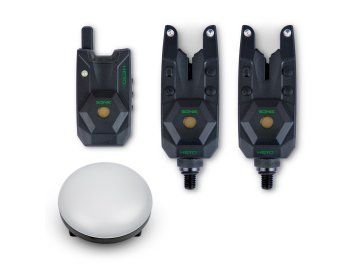 Sonik Sada hlásičů Herox Bite Alarm Set + Bite Alarm Light (Varianta Sonik Sada hlásičů Herox Bite Alarm Set 2+1 + Bite Alarm Light)