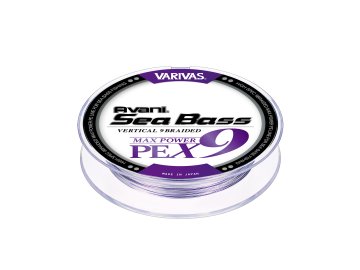Šňůra VARIVAS Avani Sea Bass Max Power PE X9 150m (Varianta Šňůra VARIVAS Avani Sea Bass Max Power PE X9 #0,8 150m 0,148mm 8,16kg)