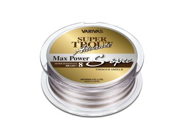 Šňůra Varivas Super Trout Advance Max Power PE S-spec 200m (Varianta Šňůra Varivas Super Trout Advance Max Power PE S-spec #0.6 200m 0,128mm 6,6kg)