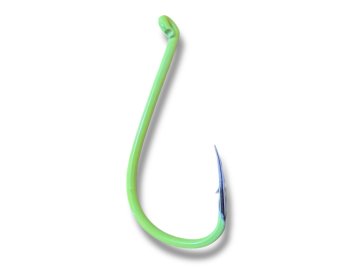 Jednoháček s očkem CatCare A-Stat Coated Hooker (Varianta A-Stat Coated Hooker 2/0 4 ks)