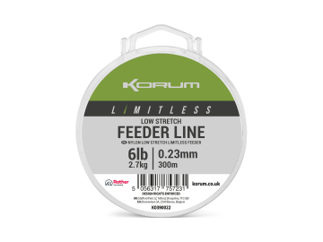 Limitless Low Stretch Feeder Line 300m (Průměr 0,23 mm)