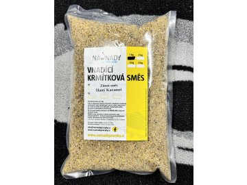 Vnadící krmítková směs Karamel