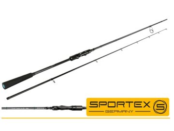 Přívlačové pruty Sportex Black Arrow G4 Spin 2-díl (Varianta 210cm / 3-19g)