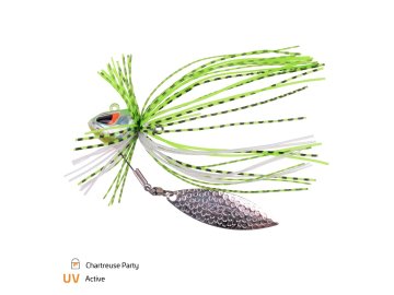 Zeck - umělá nástraha - Spinner Rushka Chartreuse Party (Hmotnost 5 g)