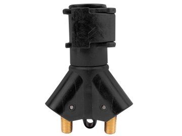 10346 korum adapter tripod adaptor block