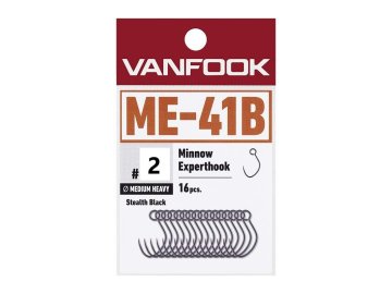 ME-41B minnow experthook 16ks (Varianta ME-41B minnow experthook vel. 2 balení 16ks)