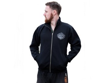 Mikbaits oblečení - Mikina Mikbaits team černá (Varianta Mikbaits oblečení - Mikina Mikbaits team černá L)