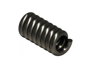 Točené olovo spirála