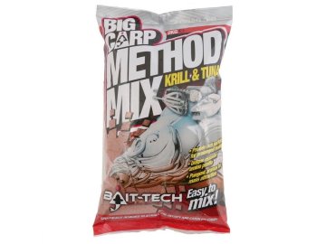 Bait-Tech krmítková směs Big Carp Method Mix Krill & Tuna 2 kg