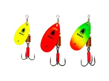 SERT set třpytek Kit Spoony Brochet 1, 3ks