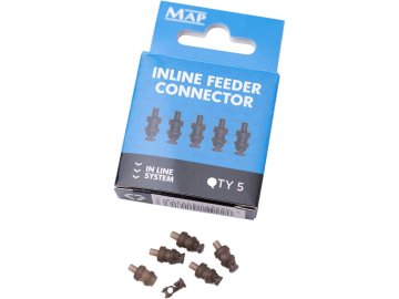 Konektory na krmítka MAP Embed Inline Feeder Connector 5 ks