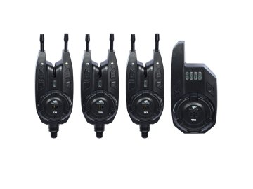 Giants fishing Sada hlásičů Wireless Set TX5 (3ks hlásič + přijímač)