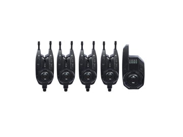 Giants fishing Sada hlásičů Wireless Set TX5 (4ks hlásič + přijímač)