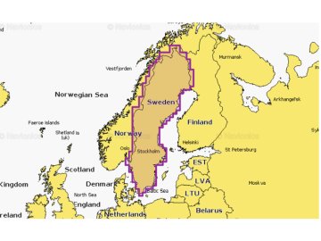 1803 namorni a vnitrozemske mapy navionics