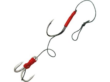 Technipeche Návazec sumcový MONTURE SILURE REGLABLE Strong 3/0 SIMPLE 4/0