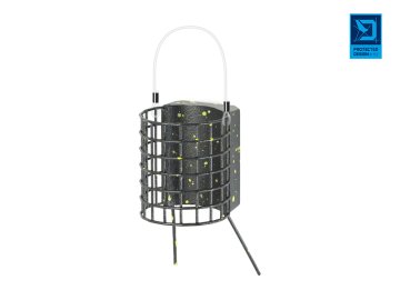 Krmítko s olověnou zátěží Delphin RiverSTIX (Velikost 100g)