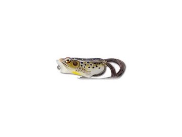 LIVETARGET FROG POPPER (Velikost 55 mm, Typ GREEN/YELLOW)