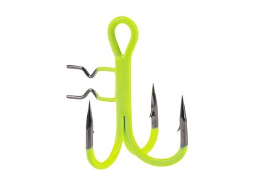 TROJHÁČKY - JAWS VERTICAL UV FLUO - 4 ks (Varianta TROJHÁČKY - JAWS VERTICAL UV FLUO nr 1 - 4 ks)