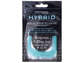 Drennan guma Hybrid Solid Pole Elastic 6m 1,0mm Aqua (Variant Drennan guma Hybrid Solid Pole Elastic 6m 1,0mm Aqua)