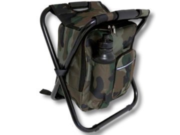 14799 behr batoh s zidlickou backpack camou seat