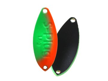 S-Plug 2,2 g (Varianta S-Plug 2,2 g No.10 Flickering Lime)