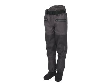 BRODÍCÍ KALHOTY KINETIC X5 WAIST ST. FOOT BOULDER GREY (Varianta KINETIC X5 WAIST ST. FOOT S BOULDER GREY)