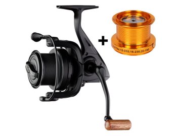 Giants fishing Naviják Deluxe Reel FD 6000 + cívka 6000 ZDARMA!