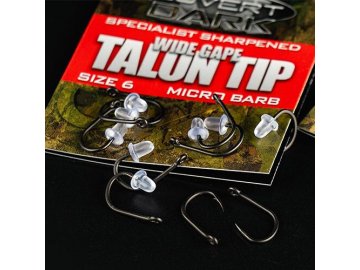 Gardner Háčky Specialist Hand Sharpened Covert Dark Wide Gape Talon Tip (Varianta vel. 6)