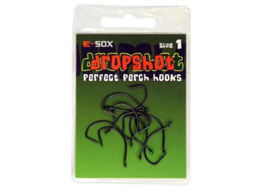 Drennan háčky E- SOX Dropshot Hook (Variant Drennan háčky E- SOX Dropshot Hook Size 1)