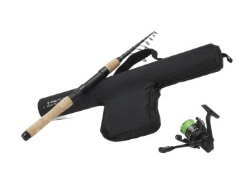 SET PRUT S NAVIJÁKEM BEASTER (Varianta BEASTER CT 6'/180CM ML 3-15G 7SEC 1000 FD 4+1BB)