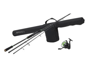 SET PRUT S NAVUÁKEM BEASTER CT (Varianta BEASTER CT 7'/210CM ML 5-24G 3SEC 2000 FD 4+1BB)