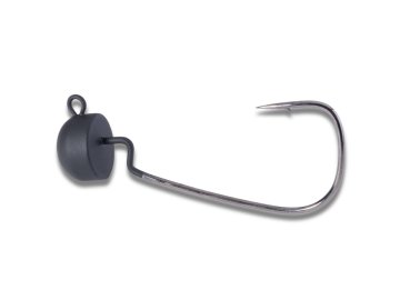 Doiyo jigová hlavička Offset Ned Jighead velikost 2 (Varianta Doiyo jigová hlavička Offset Ned Jighead velikost 2, 3g 3ks)