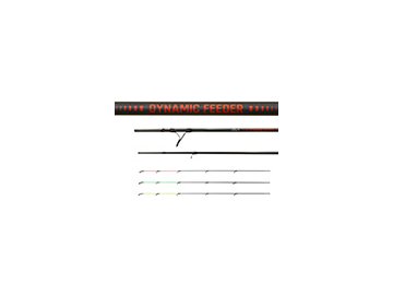 CARP EXPERT DYNAMIC FEEDER PRÚT (Délka prutu 360 cm, Počet dílů 3+3, Vrhací zátěž 100-150 g)